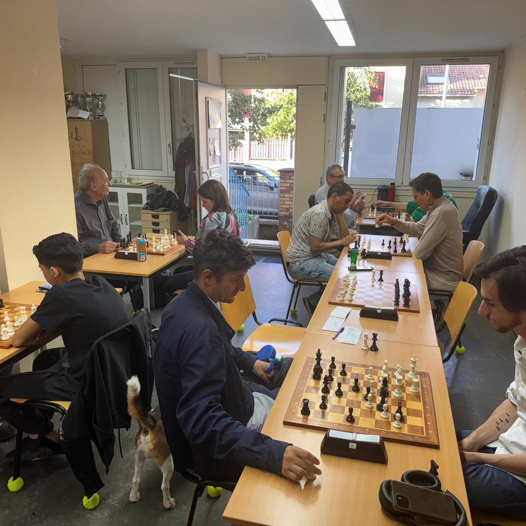 Cercle d'Echecs de Bagneux 1
